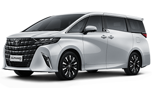 ALL NEW ALPHARD HYBRID EV
